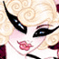 Therese-Constance van Ticklinckx burlesque cartoon pin-up Therese-Constance van Ticklinckx - created by LaLaVox and Urban Enzymn