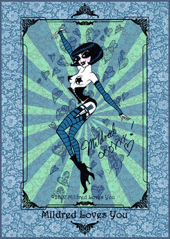 Postcard designed by LaLaVox - copyright: LaLaVox, Julie Ocean, Urban Enzyme.