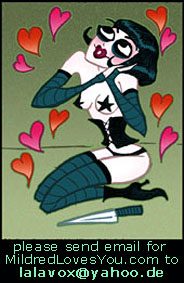 Mildred Loves You! - www.mildredlovesyou.com (created by LaLaVox c 2006, 2007, 2008, 2009)