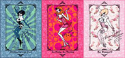 Pin-Up Series Intro (Postcard Designs)