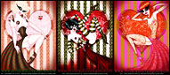 Pin-Ups #25, 26, + 27